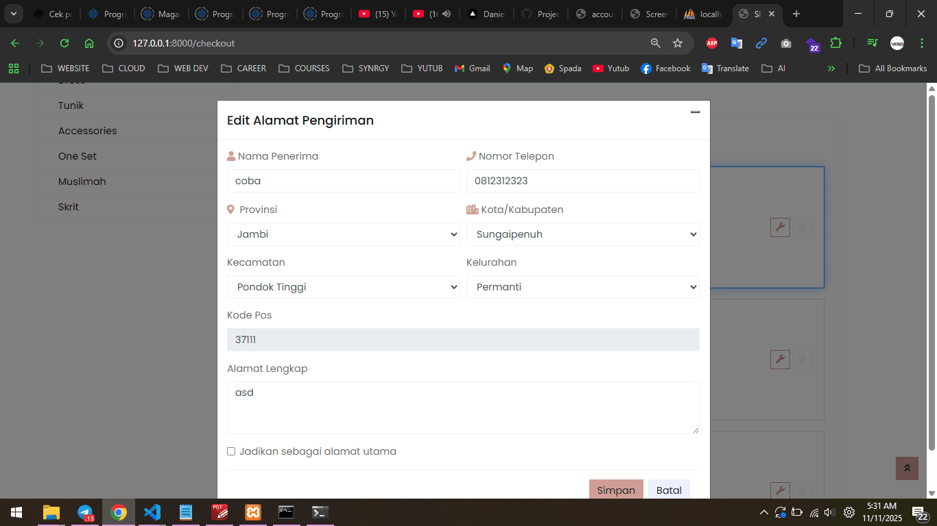 E-Commerce - Laravel Online Store screenshot 6