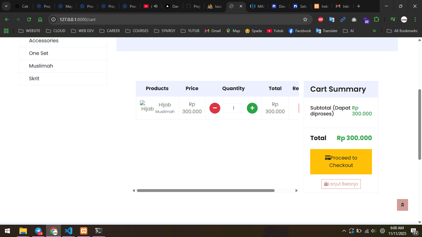 E-Commerce - Laravel Online Store screenshot 2