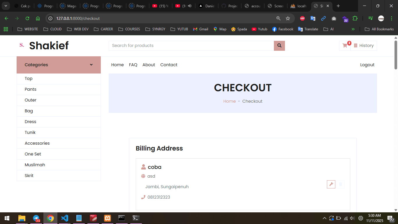 E-Commerce - Laravel Online Store screenshot 3