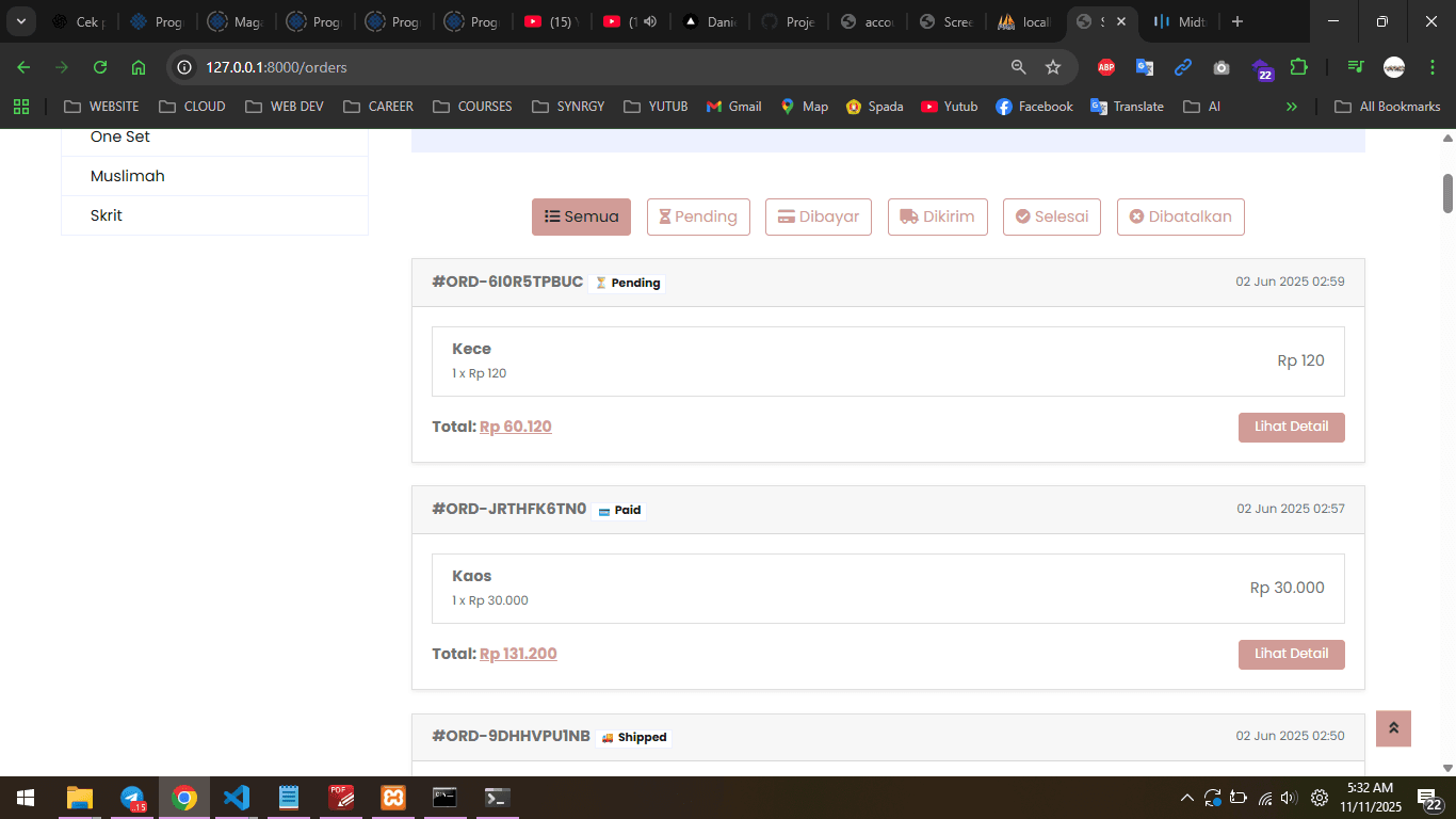 E-Commerce - Laravel Online Store screenshot 10