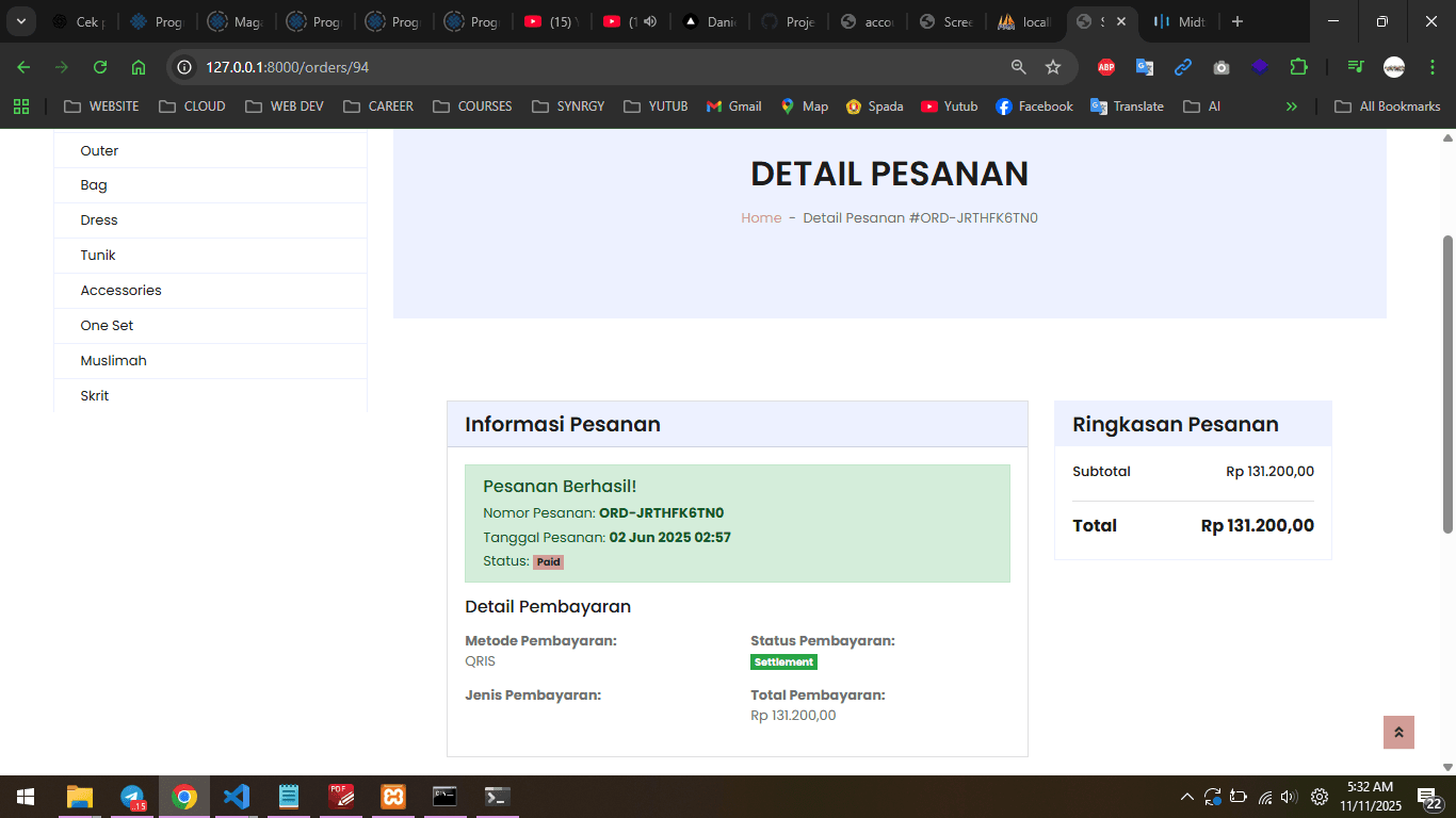 E-Commerce - Laravel Online Store screenshot 4