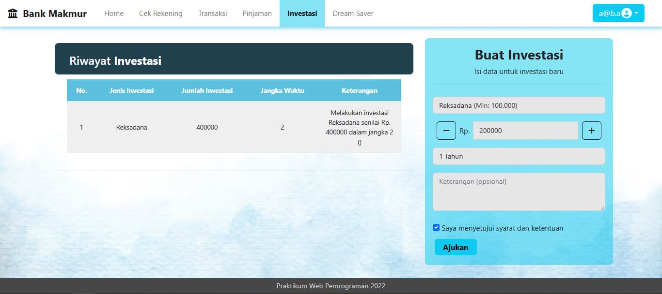 Bank Management System screenshot 7