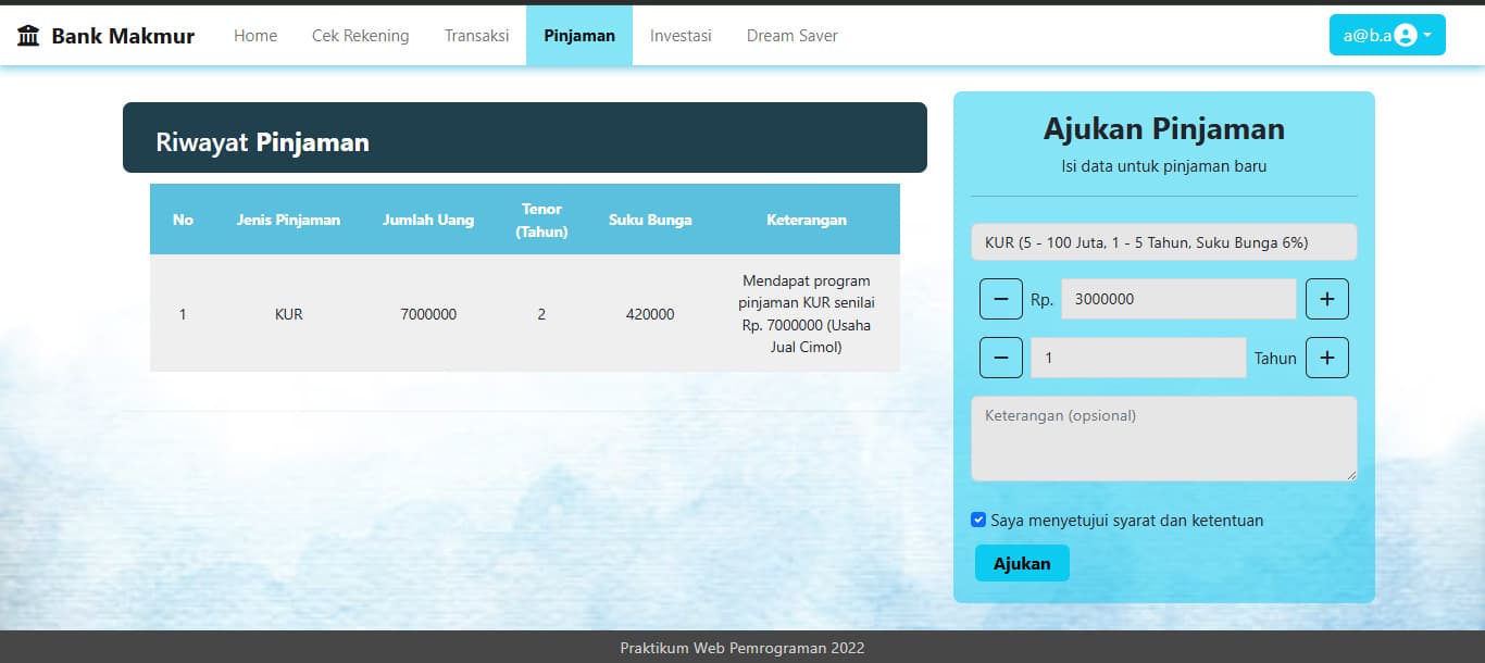 Bank Management System screenshot 8