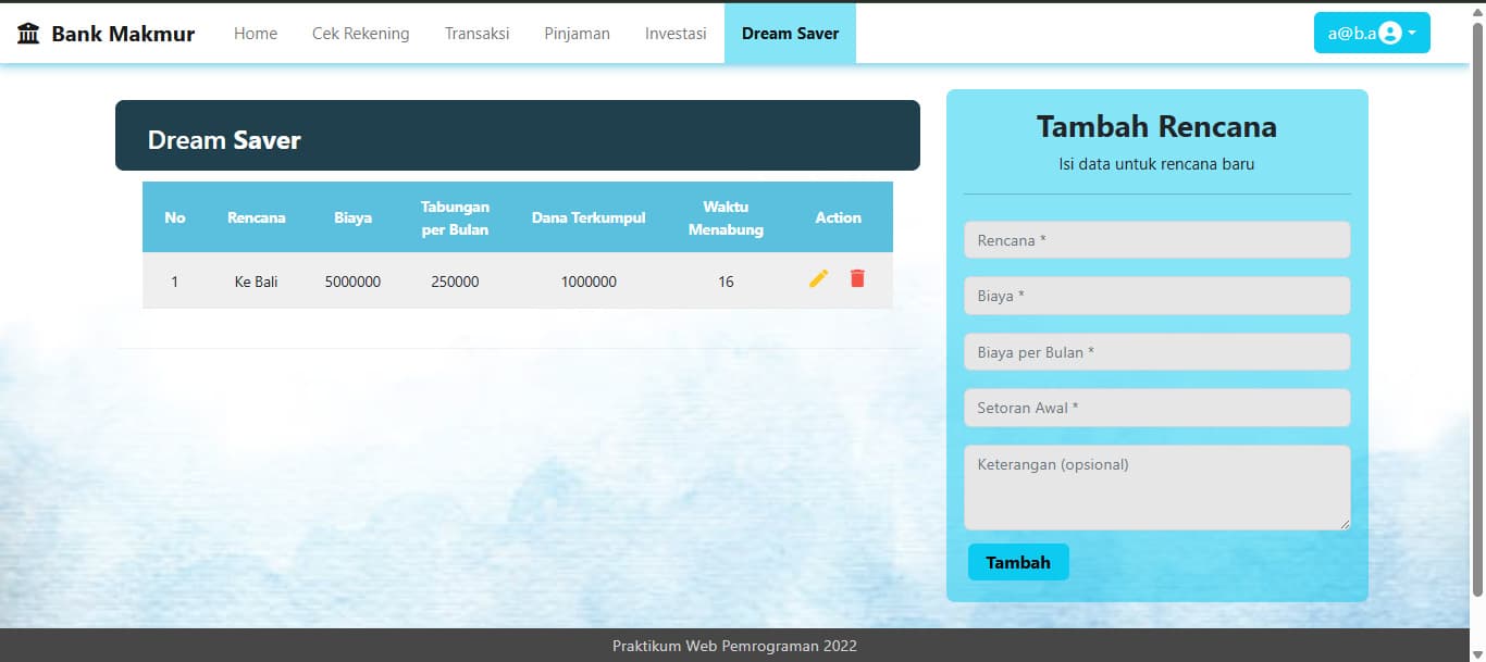 Bank Management System screenshot 6