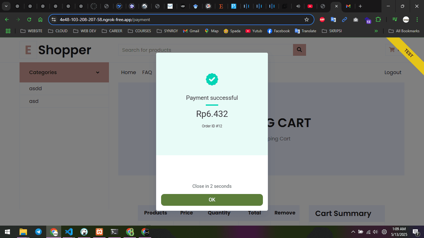 E-Commerce - Laravel Online Store