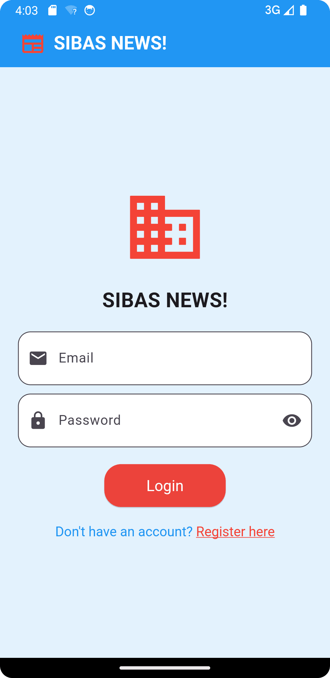 SIBAS News - Mobile News App
