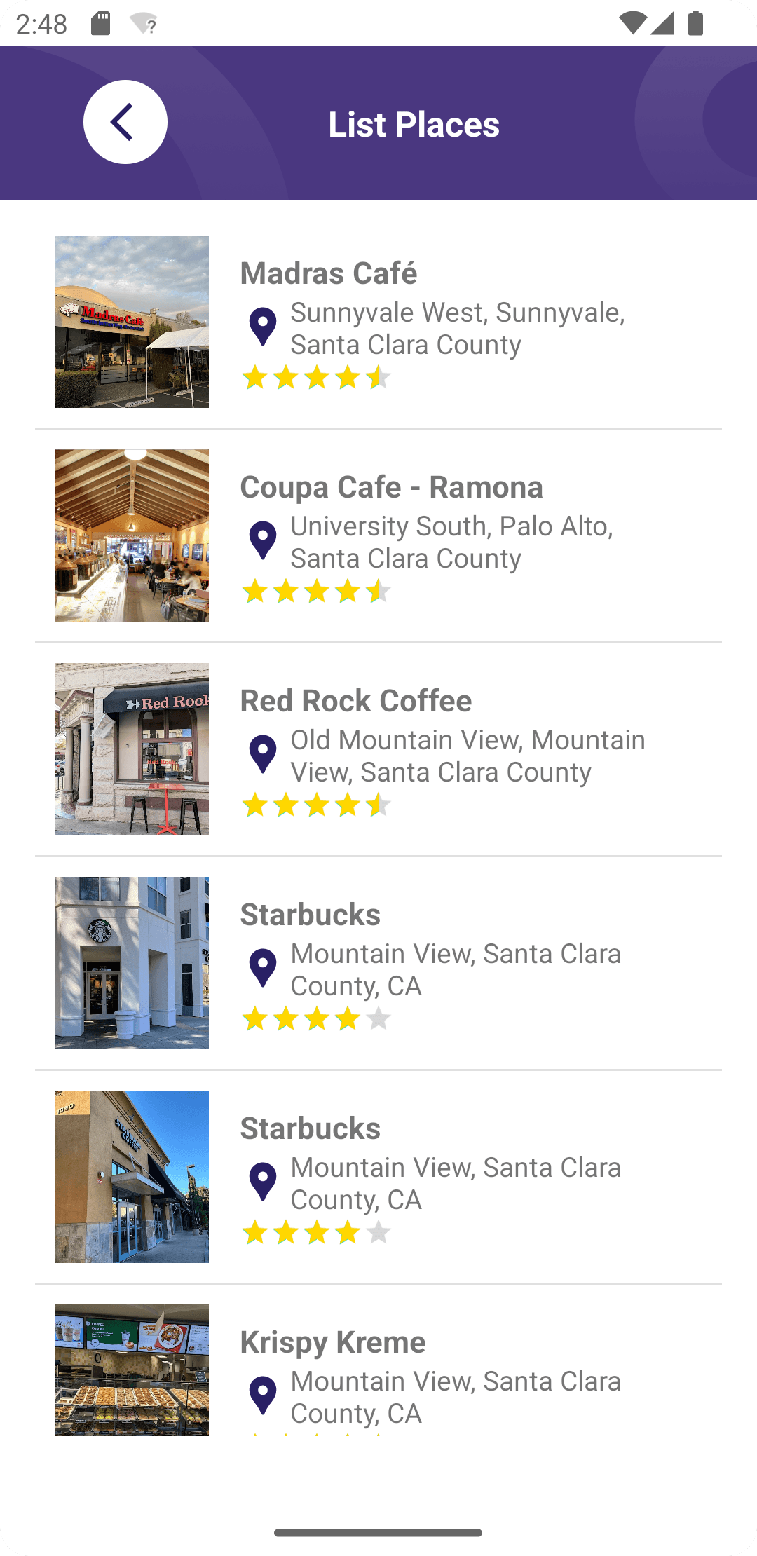 Todo App with Location